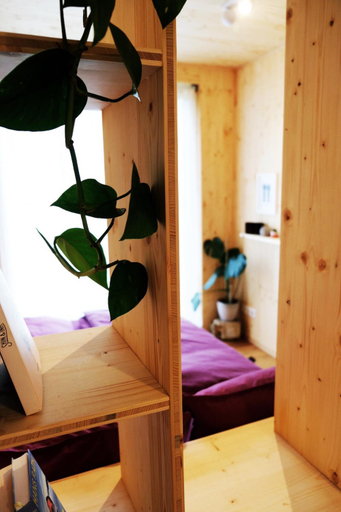 Bedroom, HJEM - Tiny Homes direkt am Wald zwischen Allgau & Bodensee, Ravensburg