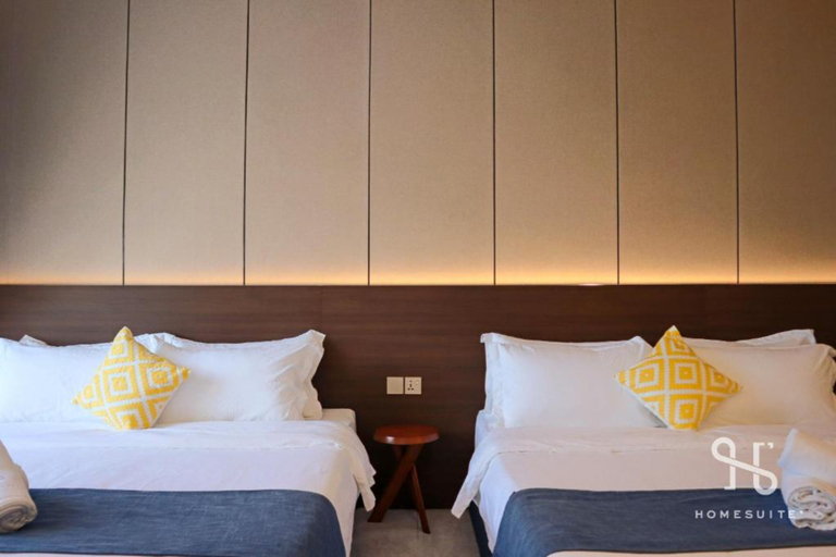 The SIGAR Hotel at Sutera Bay Room Type - T5 Deru Deluxe Studio (2 King)