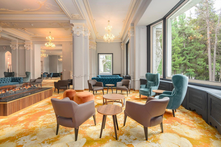 Public Area 5, Hotel Reine Victoria, Maloja