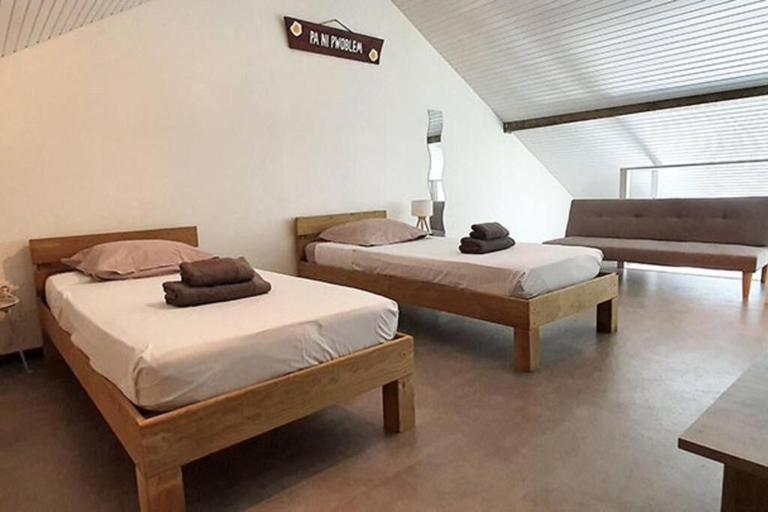 Bedroom, Ti Caraibes, appartement T3 atypique, vue mer, piscine et proche plage, Les Trois-Îlets