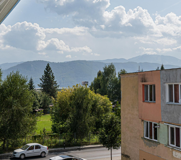 Exterior view 5, Hostel Ghimbav Airport, Ghimbav
