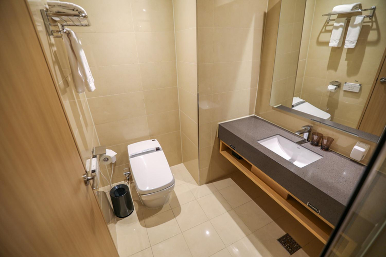 Bathroom 3, Lacky Hotel Gwangyang, Gwangyang