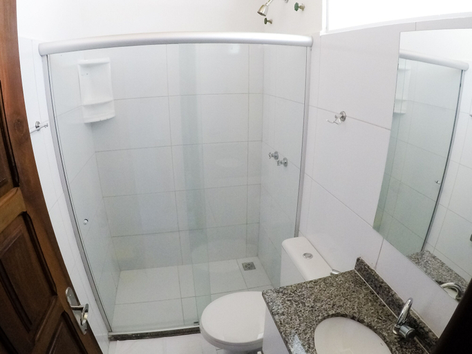 Bathroom 4, Brisa do Caita Praia Hotel, Cairu