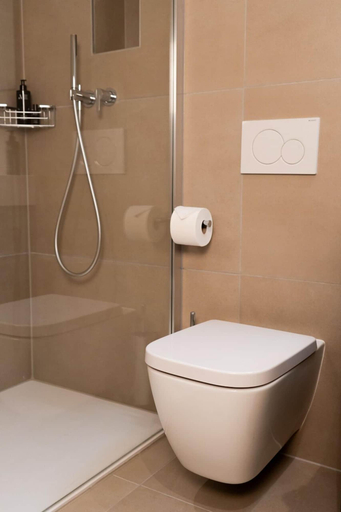 Bathroom 4, Arbed Living Hotel, Bellinzona