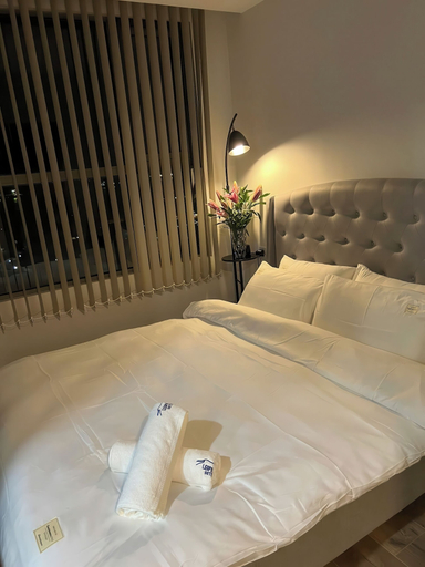 Bedroom 3, The Sky 89 Panorama D7, District 7