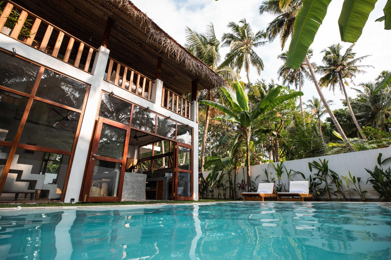 Swimming pool 2, Nina Villa, Habaraduwa