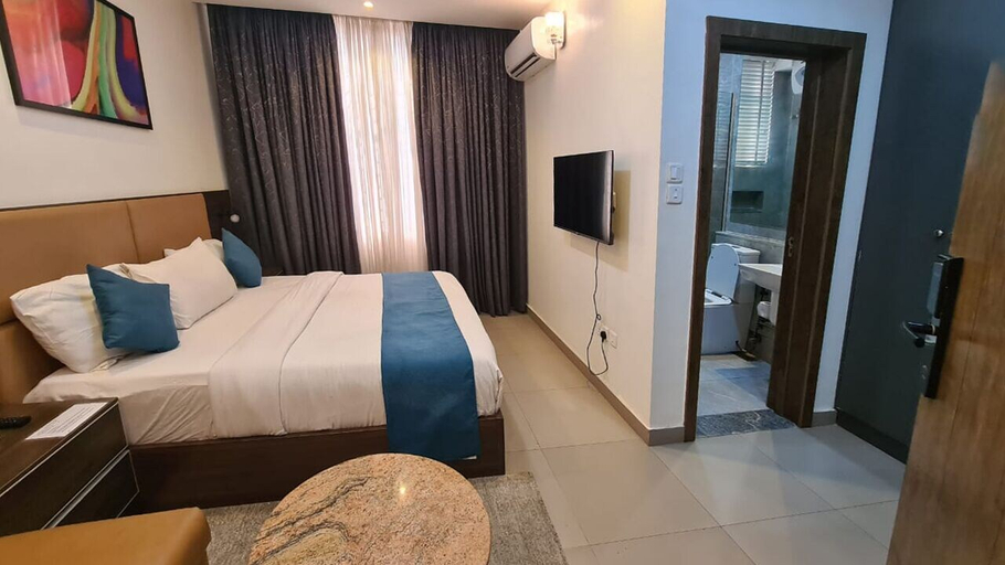 Bedroom 2, Caritas Inn Igbobi, Mainland
