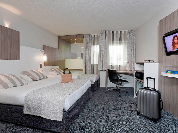 Bedroom 2, ibis Styles Melun, Seine-et-Marne