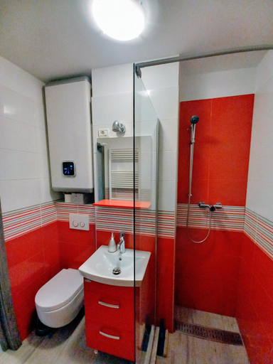 Bathroom 2, Cozy Apartment Bovec, Bovec