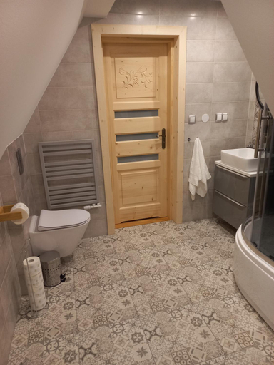 Bathroom 3, Domki Widokowe Panorama Tatr, Tatra