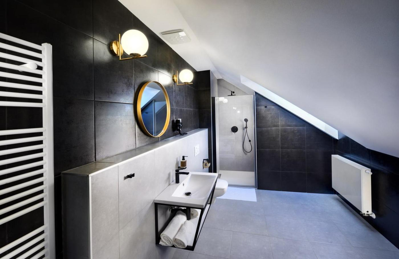 Bathroom 3, Kalix Boutique Hotel, Poprad