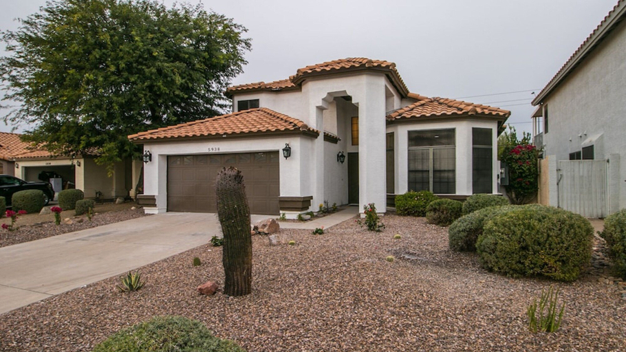 Exterior & Views 2, Fully Renovated Kierland Retreat W/pool & 4-bdrms!, Maricopa