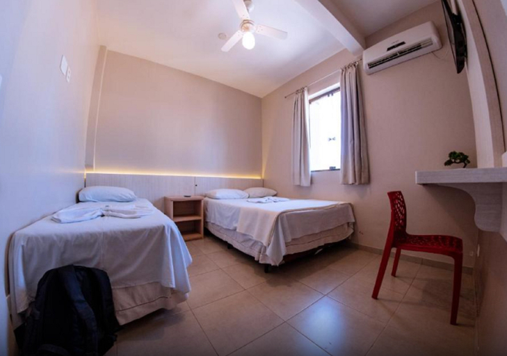 Bedroom 3, Ipiranga Hotel, Maringá