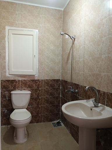 Bathroom 3, Noor Hotel, Al-Azbakiyah