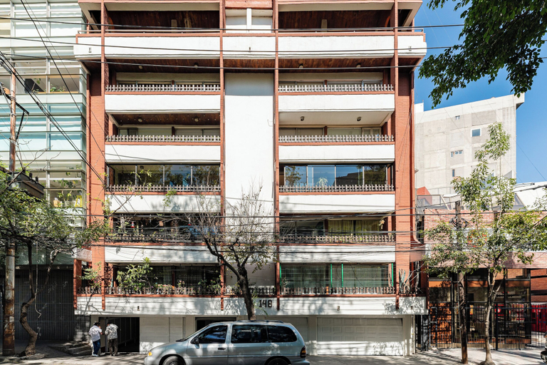 Exterior & Views, Sonora Apartments by VH, Mexico City