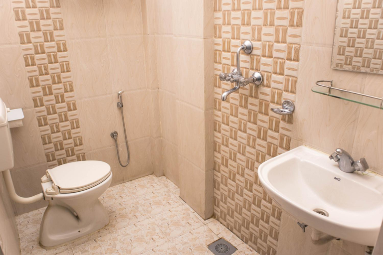 Bathroom 4, Mirage Inn, Lumbini