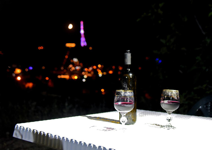 Food & Drinks 3, Panorama of Tbilisi, Tbilisi