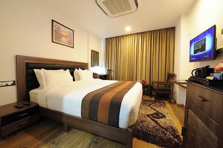 Bedroom 4, Abode By Aliste Hotels Amritsar, Amritsar