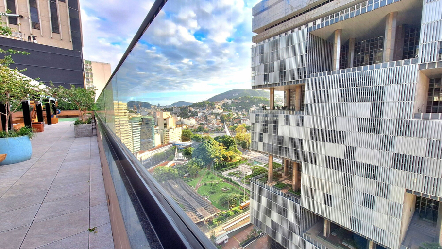 Exterior & Views 2, Seu aconchegante lar no centro carioca, Rio de Janeiro