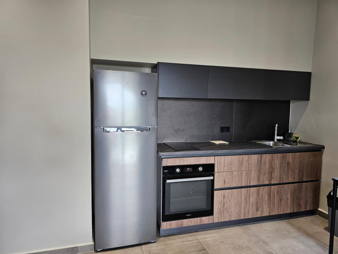 Kitchen 2, Rea's Luxury Apartments, Peloponnese