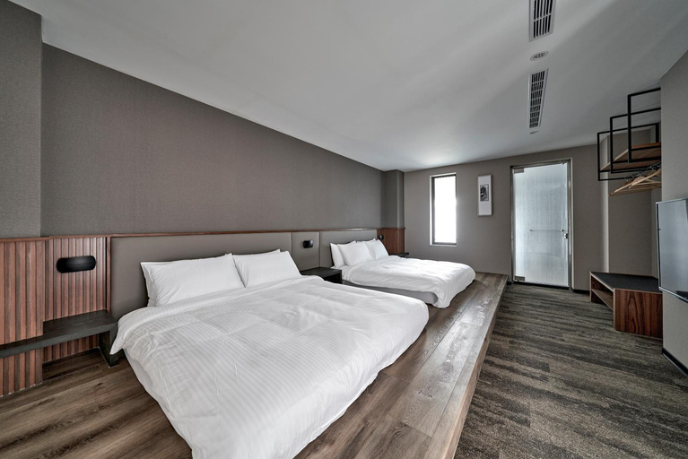 Bedroom 3, Yen Hotspring, Hualien