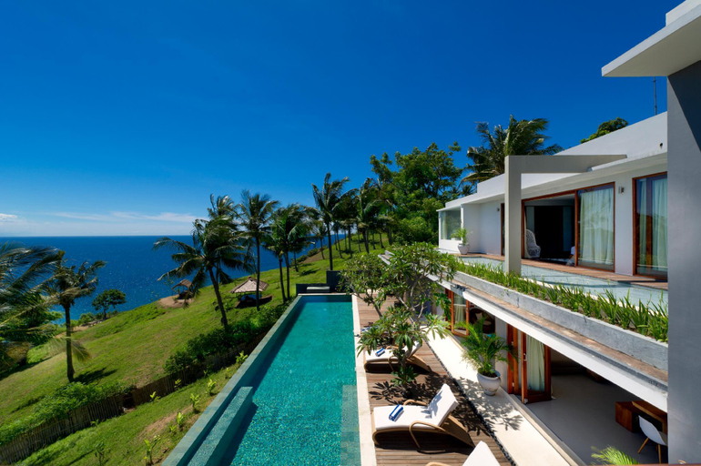 Exterior & Views 2, Malimbu Cliff Villa, Lombok