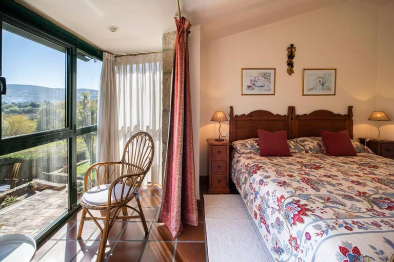 Bedroom, Villa Ponte Bora, Pontevedra