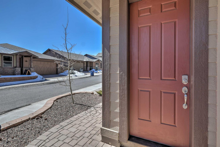 Centrally Located Flagstaff Vacation Home with Patio, Coconino