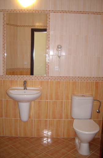 Bathroom 3, Parkhotel Terezín, Litoměřice