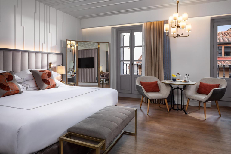 Bedroom 2, Gran Hotel Ingles, Madrid