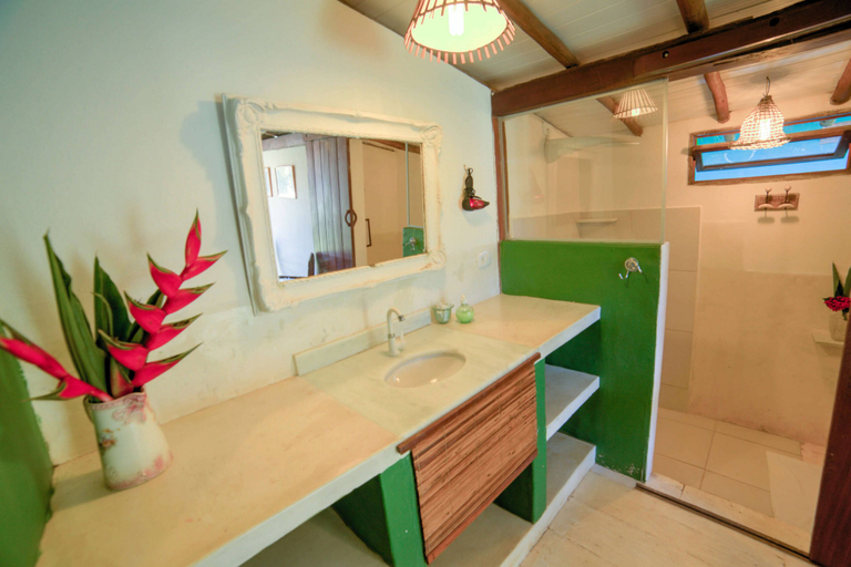 Bathroom 5, Pousada Raízes do Brasil, Porto Seguro