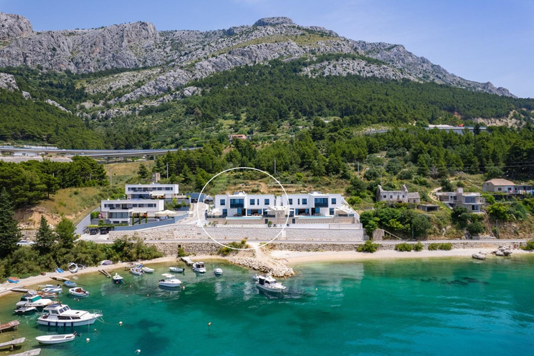 Exterior & Views 1, Seafront Villa Kiara with 5 en-suite bedrooms in Omis, Omiš