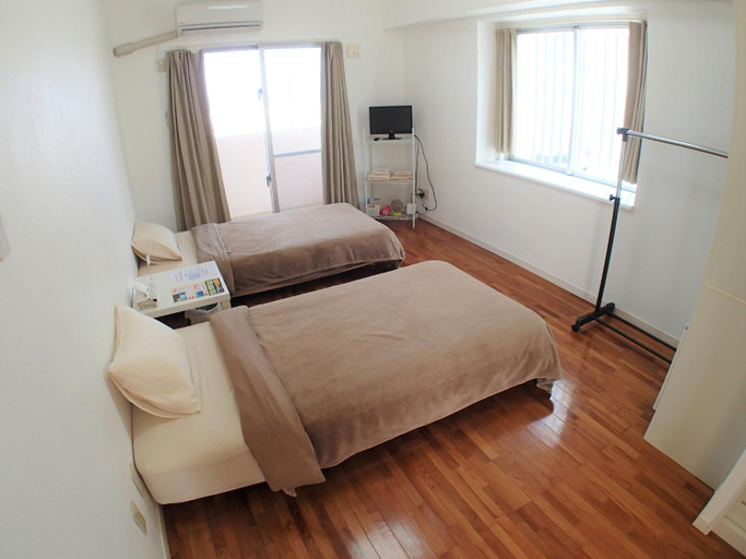 Bedroom 2, Lagoon Palace - Vacation STAY 95305v, Kadena