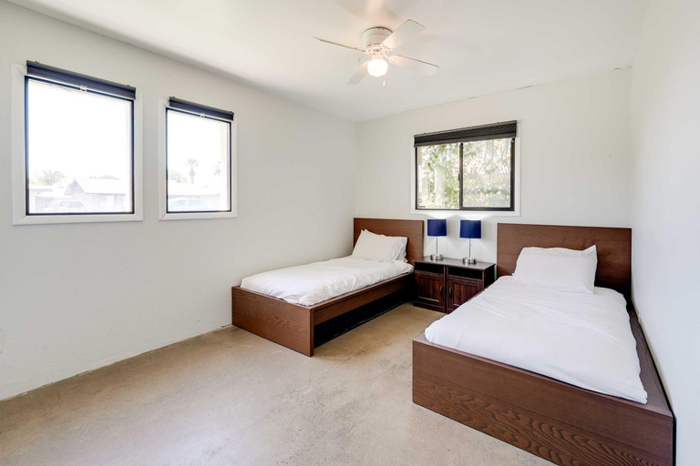 Bedroom 2, Bright Scottsdale Home: Private Pool + Gas Grill!, Maricopa
