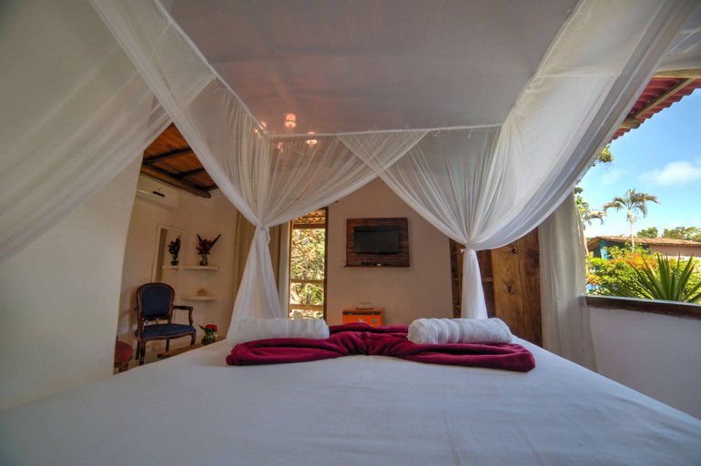 Bedroom 4, Pousada Raízes do Brasil, Porto Seguro
