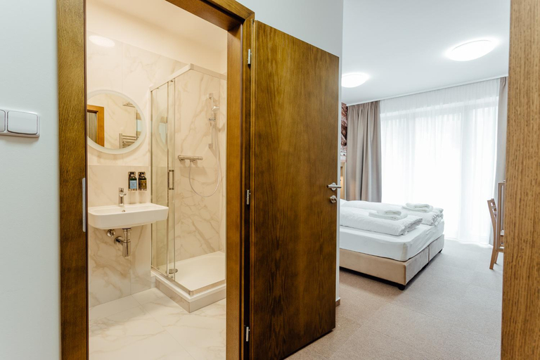 Bedroom, Apartmany Humno, Martin