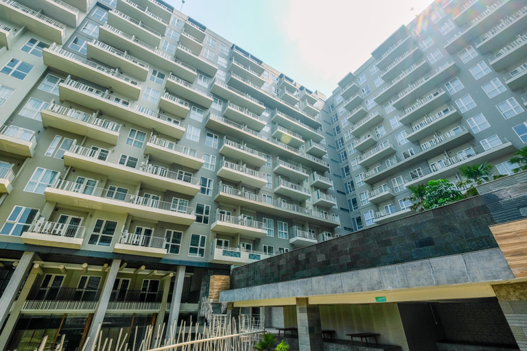 Exterior & Views, Comfy and City View Studio Apartment at Grande Valore Condominium By Travelio, Cikarang