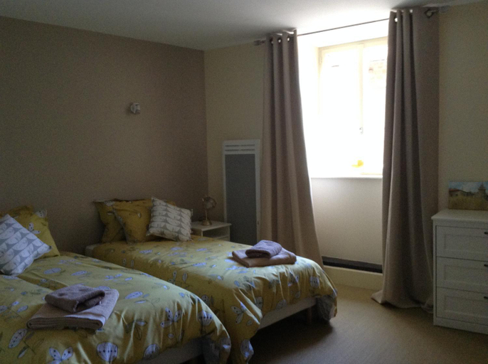 Bedroom 2, Auberge de la vallee de la gorre, Haute-Vienne