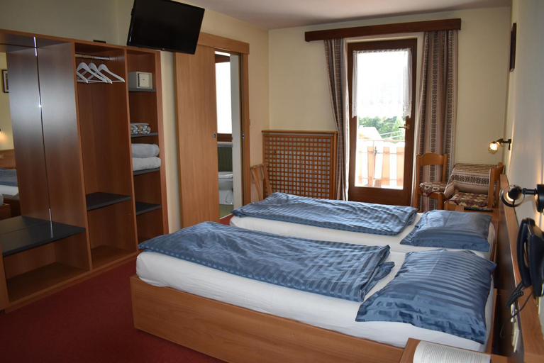 Bedroom, Albergo Pensione Sport, Belluno