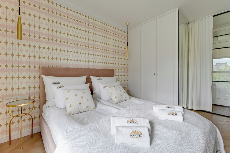 Bedroom 3, Rezydencja Wintera & Parking by Downtown Apartments, Gdańsk City