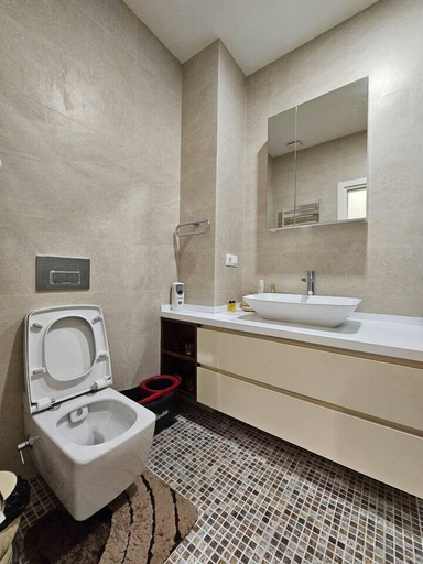 Bathroom 3, Tbilisi Gardens One Bedroom With Pool, Tbilisi