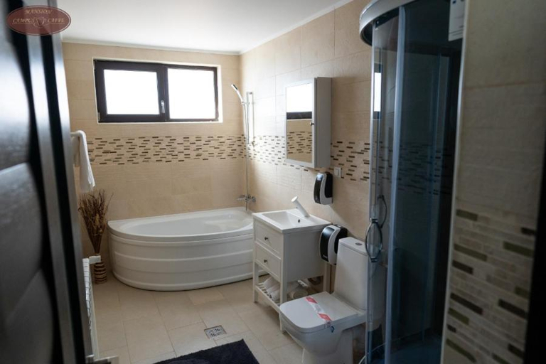 Bathroom 2, Campus Caffe Mansion, Buzau