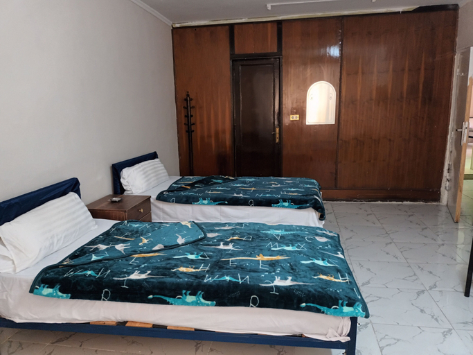 Bedroom 2, Noor Hotel, Al-Azbakiyah