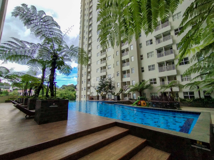 Sport & Beauty, The Modern Studio Apartment at Parahyangan Residence By Travelio, Bandung