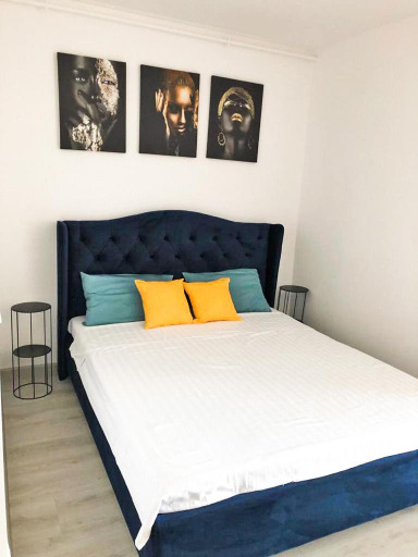 Bedroom 2, Hils Apartments, Municipiul Bucuresti
