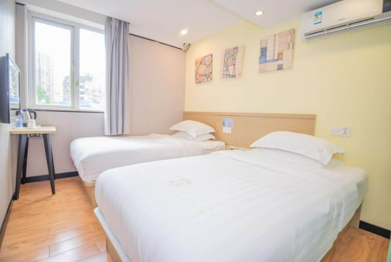 Bedroom 2, Yifang Hotel Guangzhou Shangxiajiu, Guangzhou