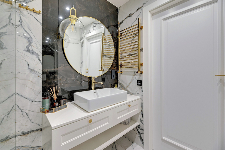 Bathroom 4, Rezydencja Wintera by Downtown Apartments, Gdańsk City