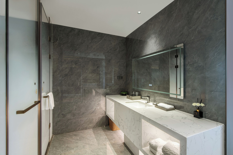Bathroom 4, Meihua Airlines Theme Hotel, Guangzhou