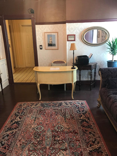 Public Area, Artful Lodger Inn, Newport