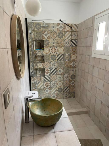Bathroom 2, Cozy apartment in Paleros! S & C Apartment, West Greece